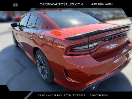 Sinamon Stick 2022 Dodge Charger Scat Pack