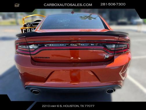 Sinamon Stick 2022 Dodge Charger Scat Pack