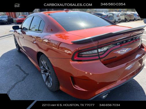 Sinamon Stick 2022 Dodge Charger Scat Pack