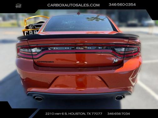 Sinamon Stick 2022 Dodge Charger Scat Pack