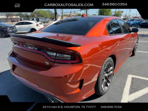 Sinamon Stick 2022 Dodge Charger Scat Pack