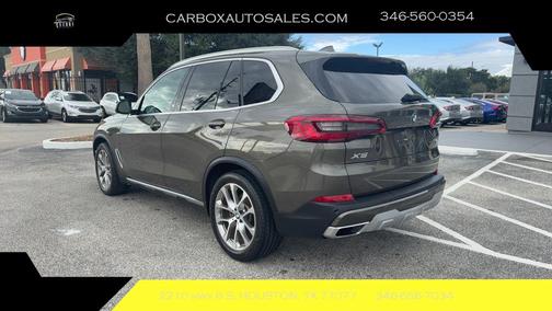 2020 BMW X5 xDrive40i