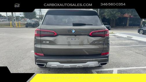 2020 BMW X5 xDrive40i