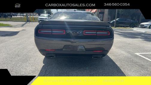 2018 Dodge Challenger GT