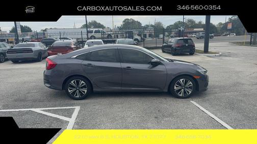 2018 Honda Civic EX-T