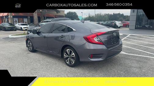 2018 Honda Civic EX-T