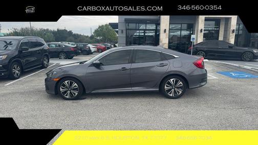 2018 Honda Civic EX-T