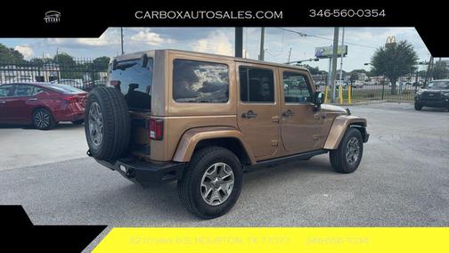 2015 Jeep Wrangler Unlimited Rubicon
