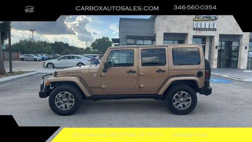 2015 Jeep Wrangler Unlimited Rubicon