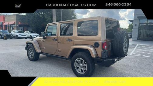 2015 Jeep Wrangler Unlimited Rubicon