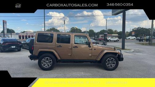 2015 Jeep Wrangler Unlimited Rubicon