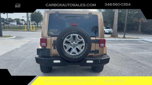 2015 Jeep Wrangler Unlimited Rubicon