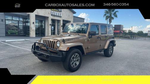 2015 Jeep Wrangler Unlimited Rubicon