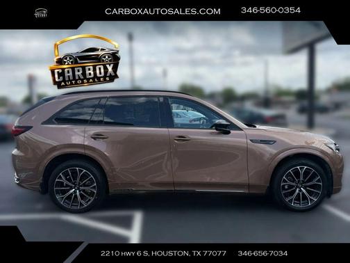 Melting Copper Metallic 2025 Mazda CX-70 3.3 Turbo S Premium