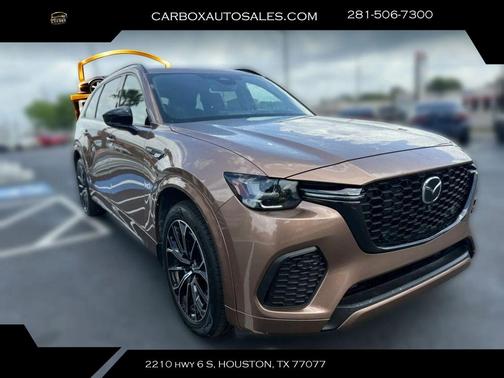 Melting Copper Metallic 2025 Mazda CX-70 3.3 Turbo S Premium