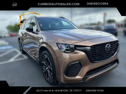 Melting Copper Metallic 2025 Mazda CX-70 3.3 Turbo S Premium