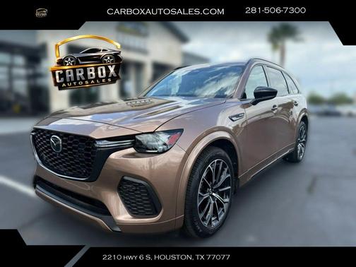 Melting Copper Metallic 2025 Mazda CX-70 3.3 Turbo S Premium
