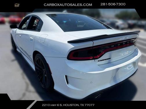 White Knuckle Clearcoat 2023 Dodge Charger Scat Pack
