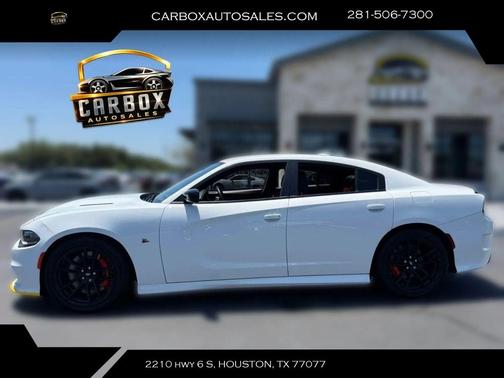 White Knuckle Clearcoat 2023 Dodge Charger Scat Pack