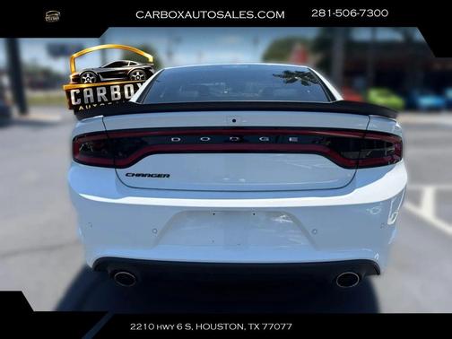 White Knuckle Clearcoat 2023 Dodge Charger Scat Pack
