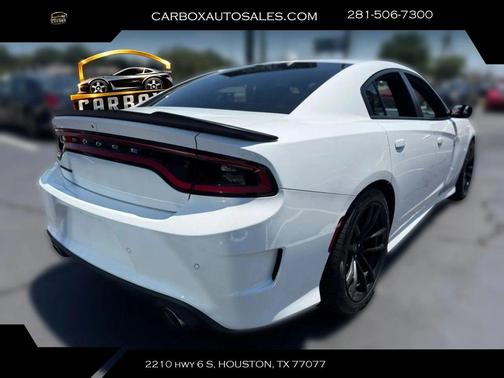 White Knuckle Clearcoat 2023 Dodge Charger Scat Pack