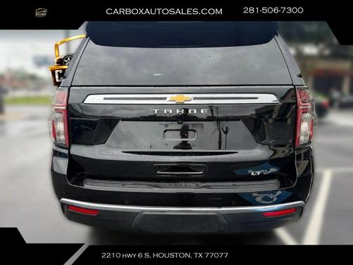 Black 2024 Chevrolet Tahoe LT
