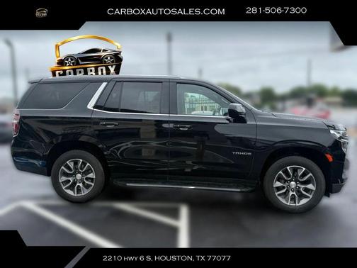 Black 2024 Chevrolet Tahoe LT
