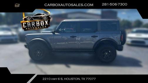 Carbonized Gray Metallic 2024 Ford Bronco Wildtrak