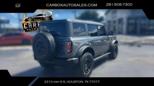 Carbonized Gray Metallic 2024 Ford Bronco Wildtrak