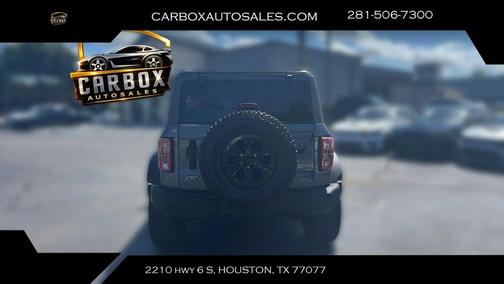 Carbonized Gray Metallic 2024 Ford Bronco Wildtrak