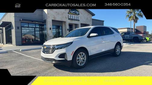 2022 Chevrolet Equinox 1LT