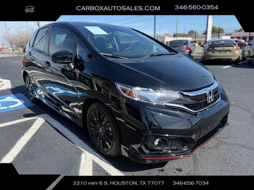 2020 Honda Fit Sport