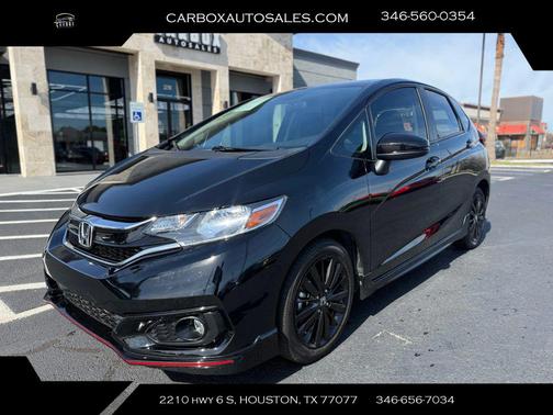 2020 Honda Fit Sport