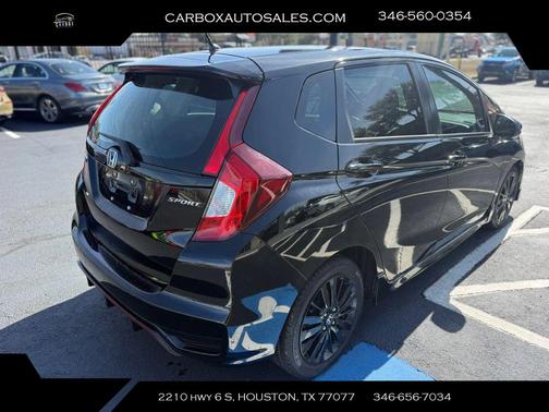 2020 Honda Fit Sport