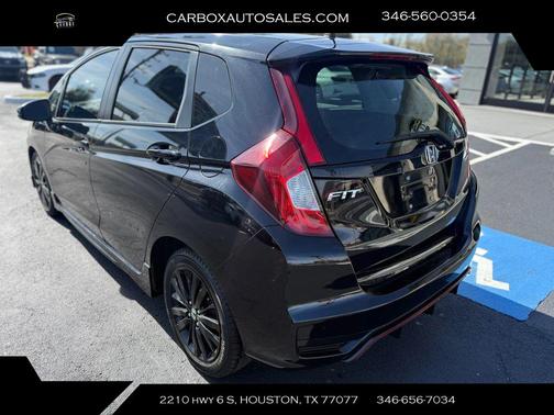 2020 Honda Fit Sport