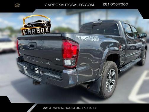 2019 Toyota Tacoma TRD Sport