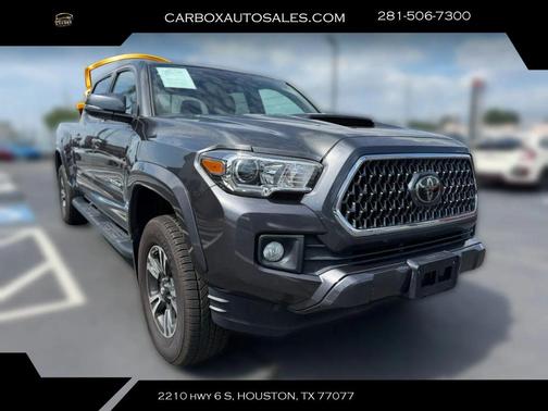 2019 Toyota Tacoma TRD Sport