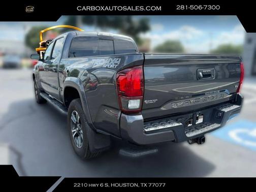 2019 Toyota Tacoma TRD Sport