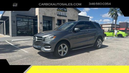 2018 Mercedes-Benz GLE 350 Base