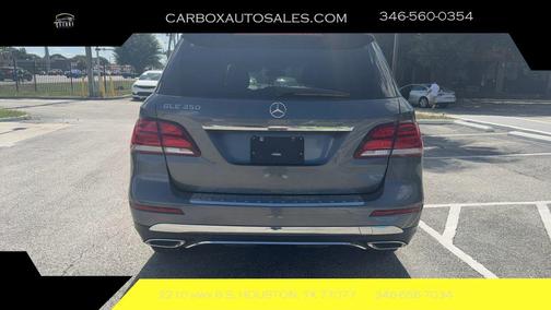 2018 Mercedes-Benz GLE 350 Base