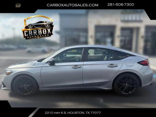 Silver 2024 Honda Civic Sport