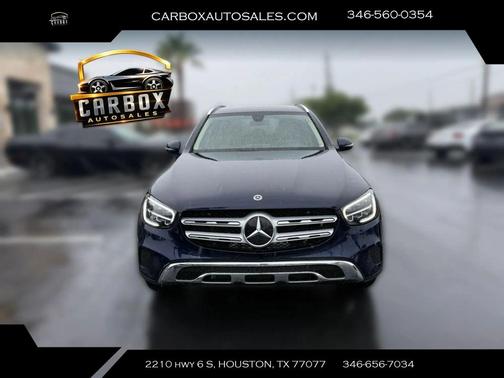 Blue 2021 Mercedes-Benz GLC 300 Base