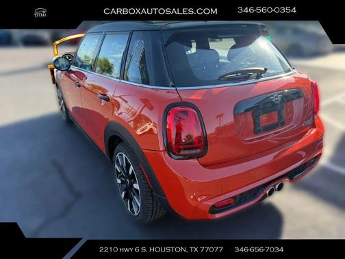 2019 MINI Hardtop Cooper S