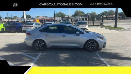 2022 Toyota Corolla SE