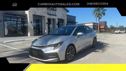 2022 Toyota Corolla SE