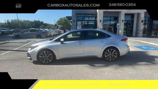 2022 Toyota Corolla SE