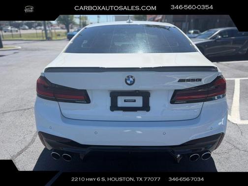 2020 BMW M550 i Xdrive