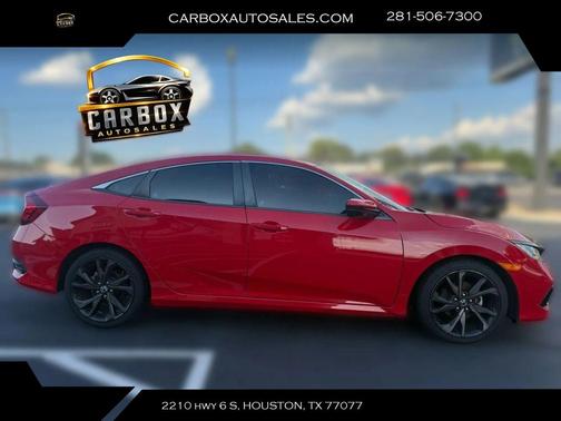 2020 Honda Civic Sport