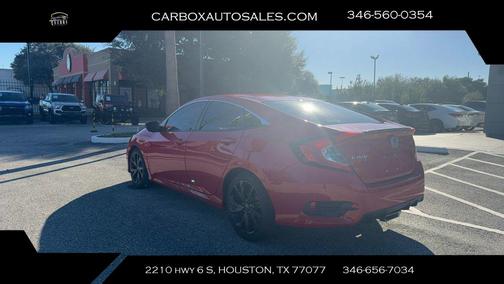 2020 Honda Civic Sport