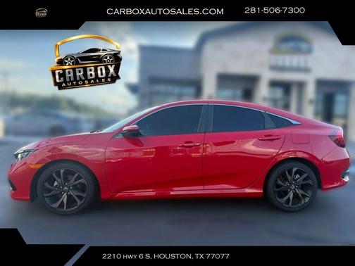 2020 Honda Civic Sport